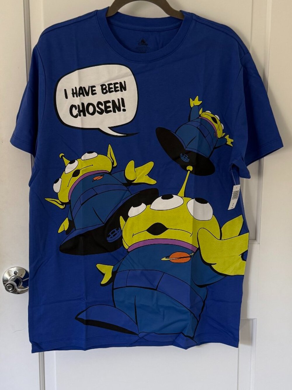 NWT Disney Parks Toy Story Little Green Men Alien Claw T Shirt SZ MED